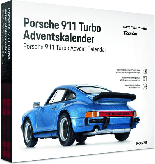 🎄Porsche 911 Turbo Christmas gift🎁, assemble your speed and passion🚀!！