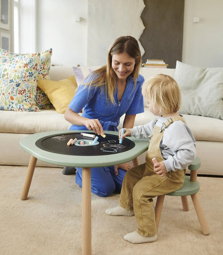 ✨Multifunctional children's toy game table and educational table and chairs: a fun treasure box to start your child's growth journey🎉