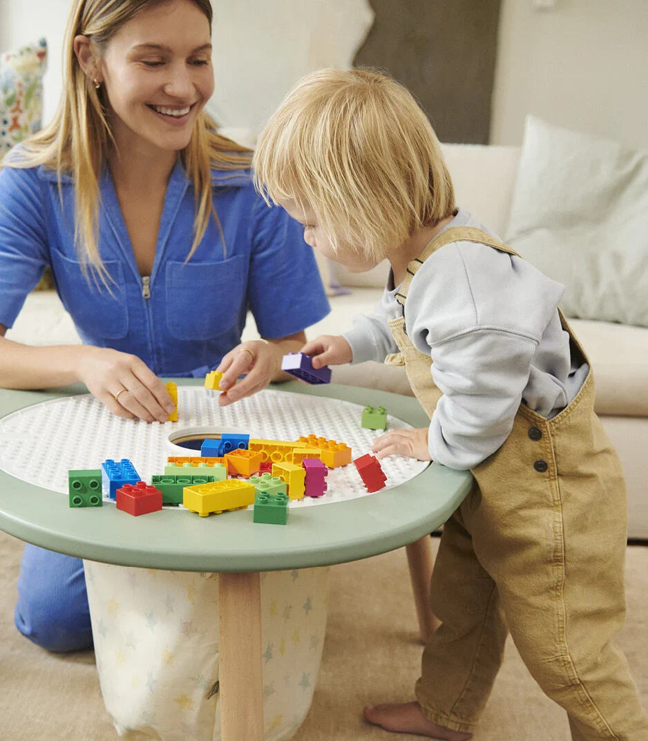 ✨Multifunctional children's toy game table and educational table and chairs: a fun treasure box to start your child's growth journey🎉