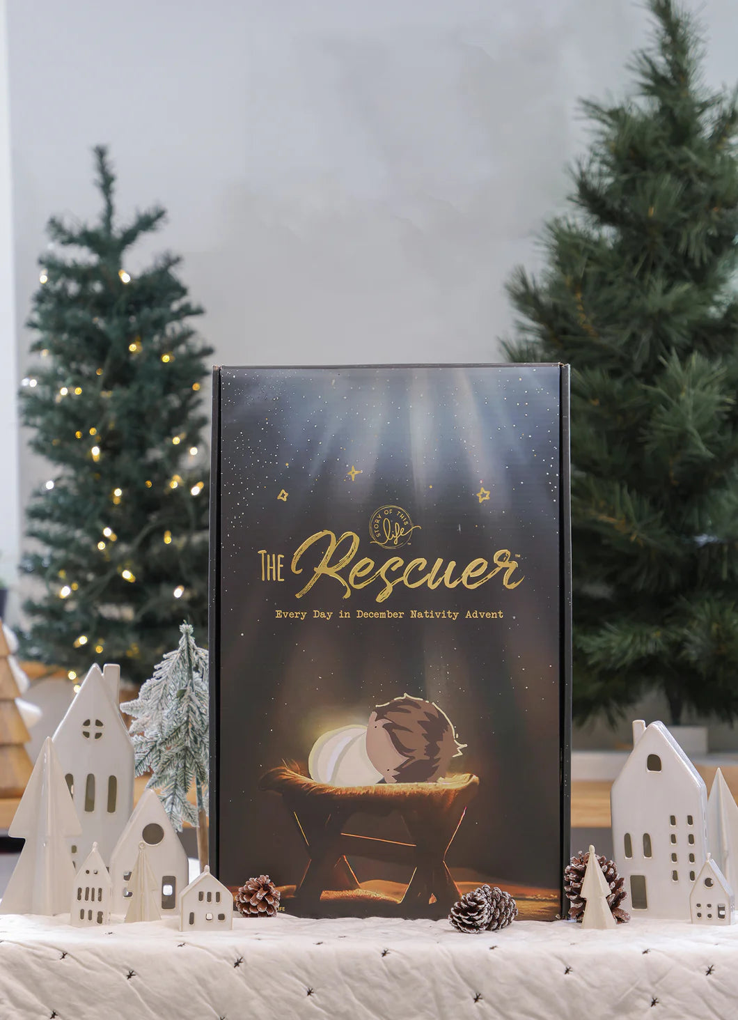 Every day, uncover a sacred story of love and blessings - The Rescuers Advent Kit